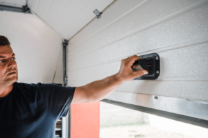 How to Open a Garage Door Manually - garage door opener conroe