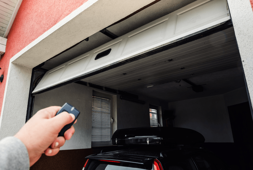 How to Program Your Garage Door Opener - garage door installation conroe - tj garage door