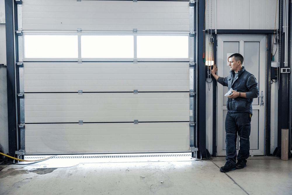 How to Replace a Garage Door Panel - garage door repair conroe